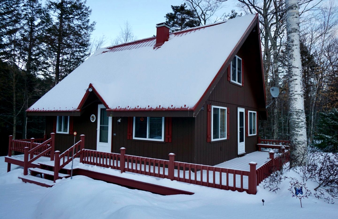 Charming Pet-Friendly Cabin with ATV & Snowmobile Access near Greenville, Maine