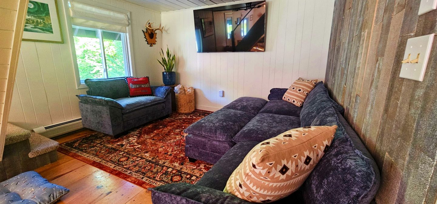 Charming Pet-Friendly Cabin with ATV & Snowmobile Access near Greenville, Maine