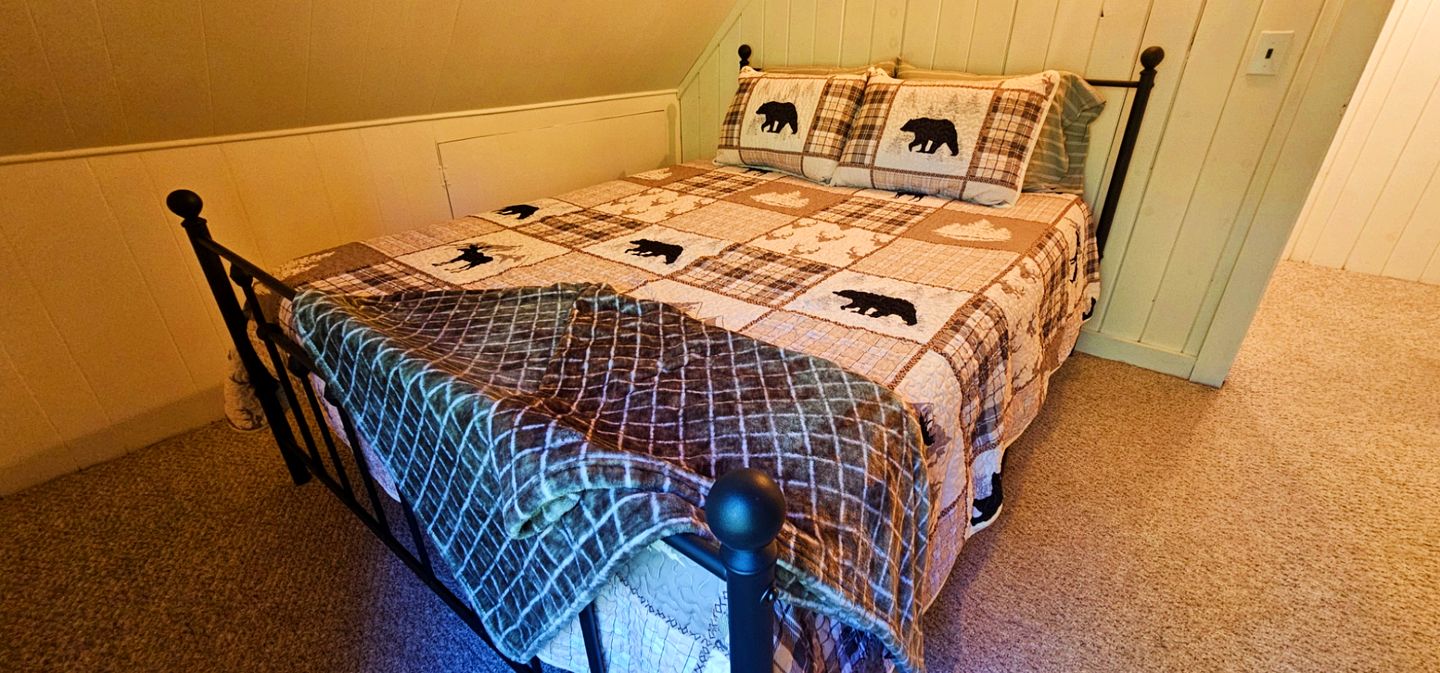 Charming Pet-Friendly Cabin with ATV & Snowmobile Access near Greenville, Maine