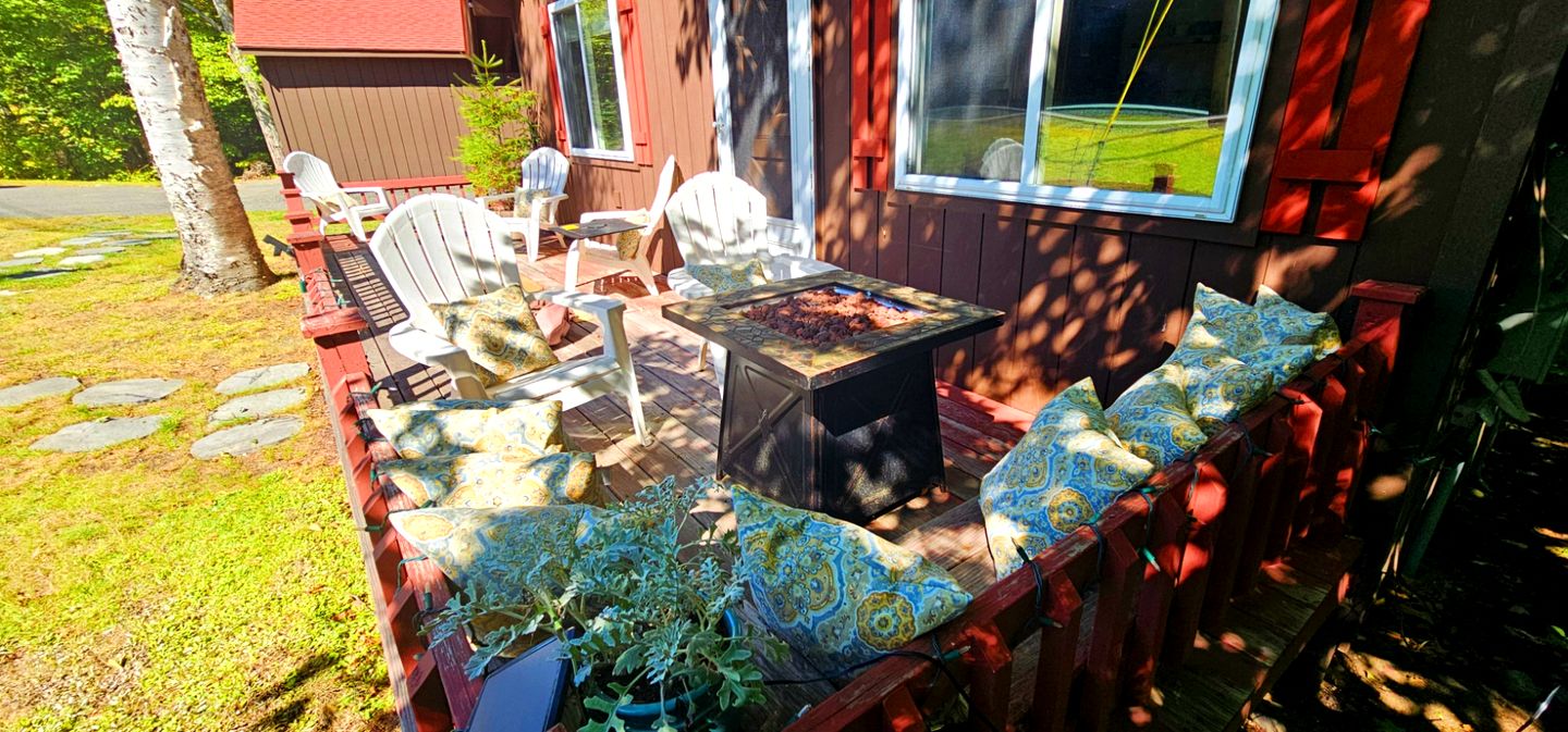 Charming Pet-Friendly Cabin with ATV & Snowmobile Access near Greenville, Maine