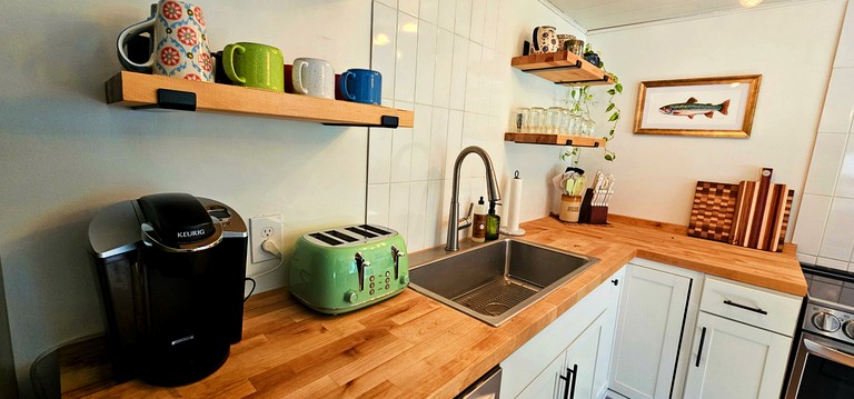 Cabins (United States of America, Greenville Junction, Maine)