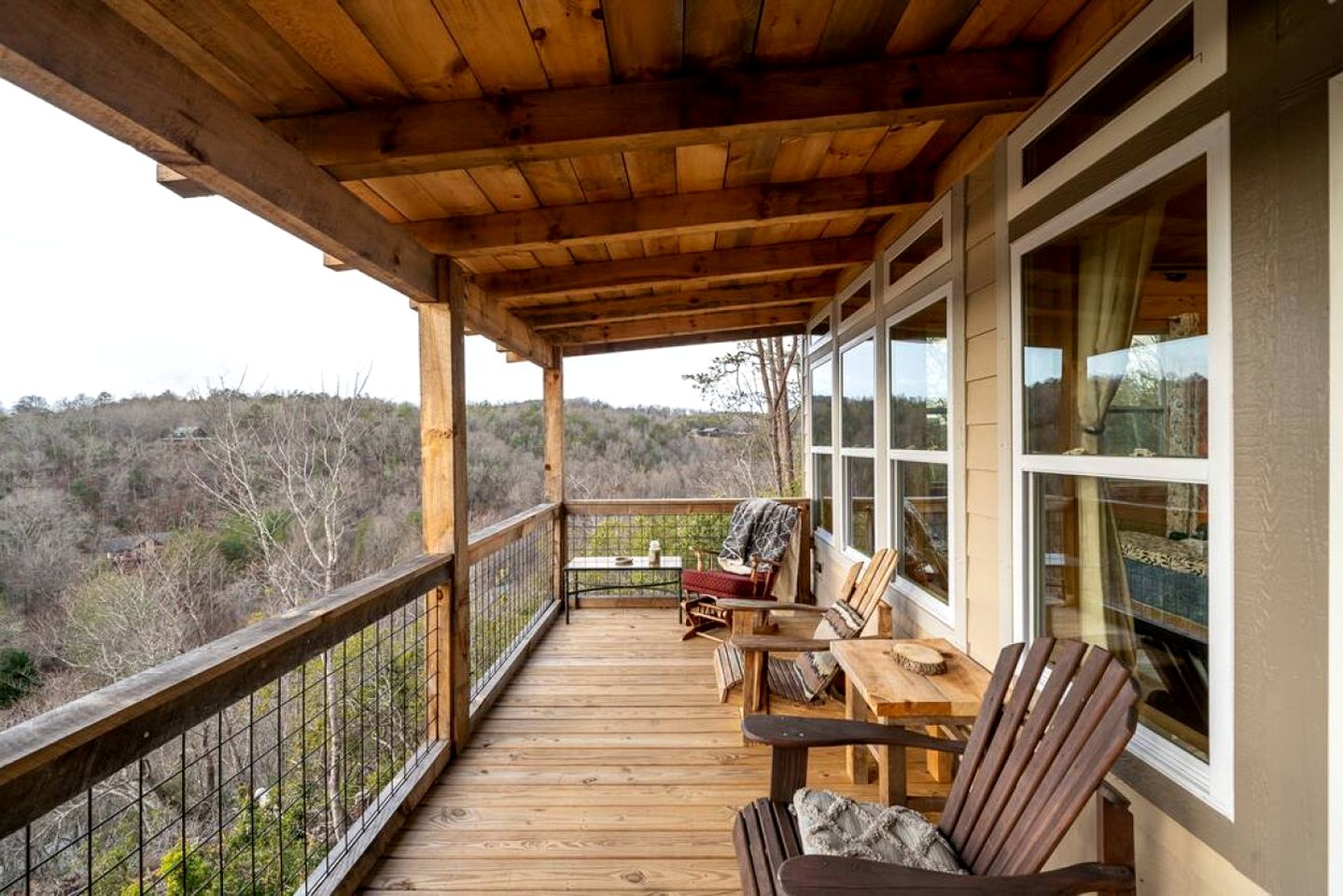 Fantastic Glamping Tiny Home Rental on The Toccoa River in Blue Ridge, Georgia