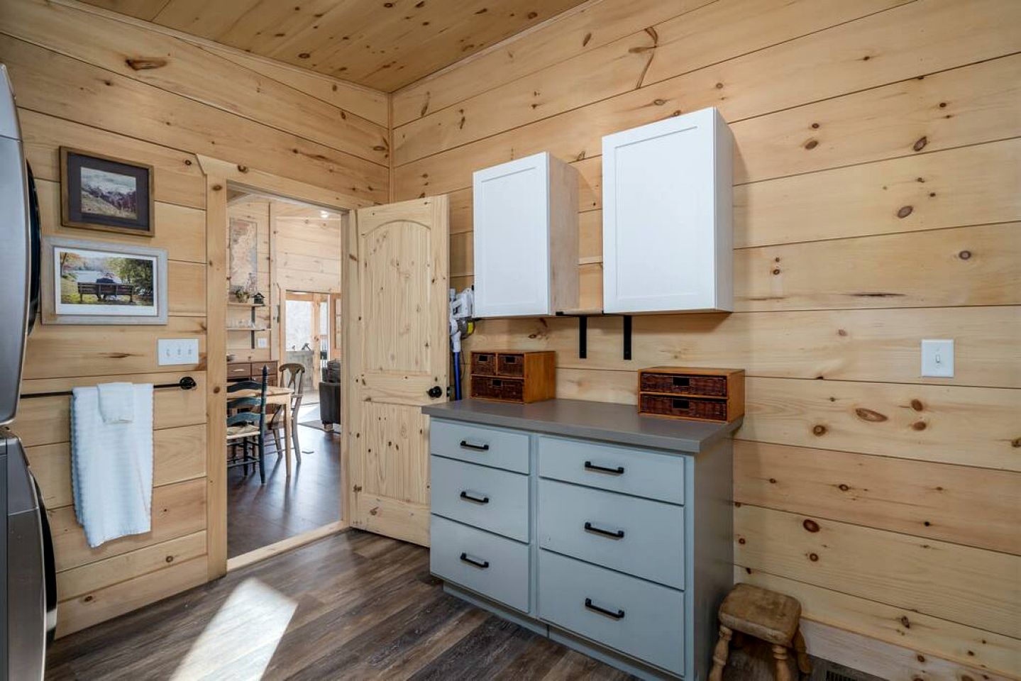 Fantastic Glamping Tiny Home Rental on The Toccoa River in Blue Ridge, Georgia