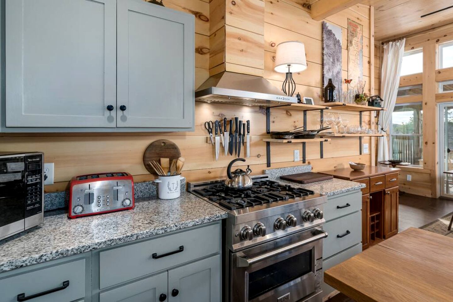 Fantastic Glamping Tiny Home Rental on The Toccoa River in Blue Ridge, Georgia