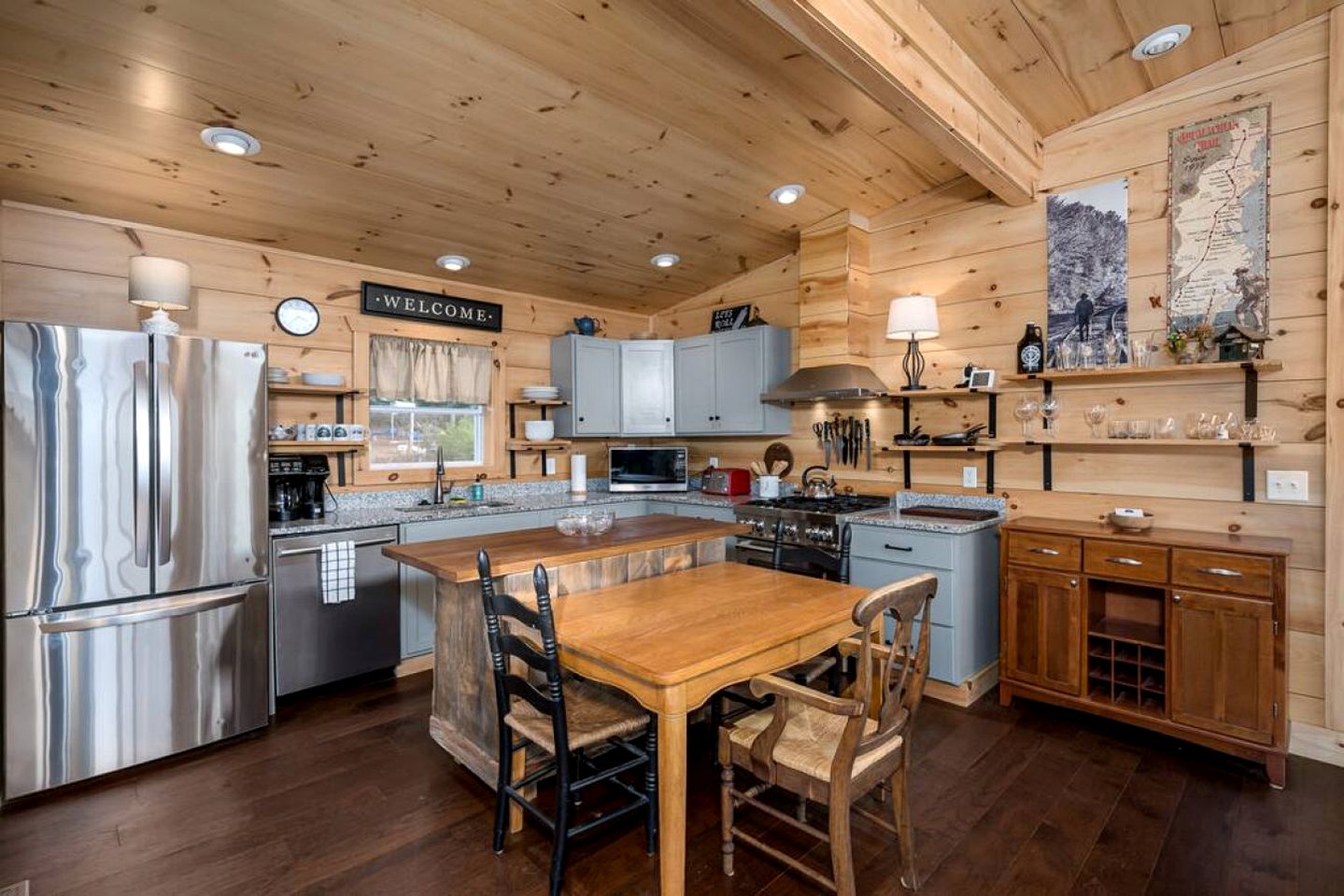 Fantastic Glamping Tiny Home Rental on The Toccoa River in Blue Ridge, Georgia