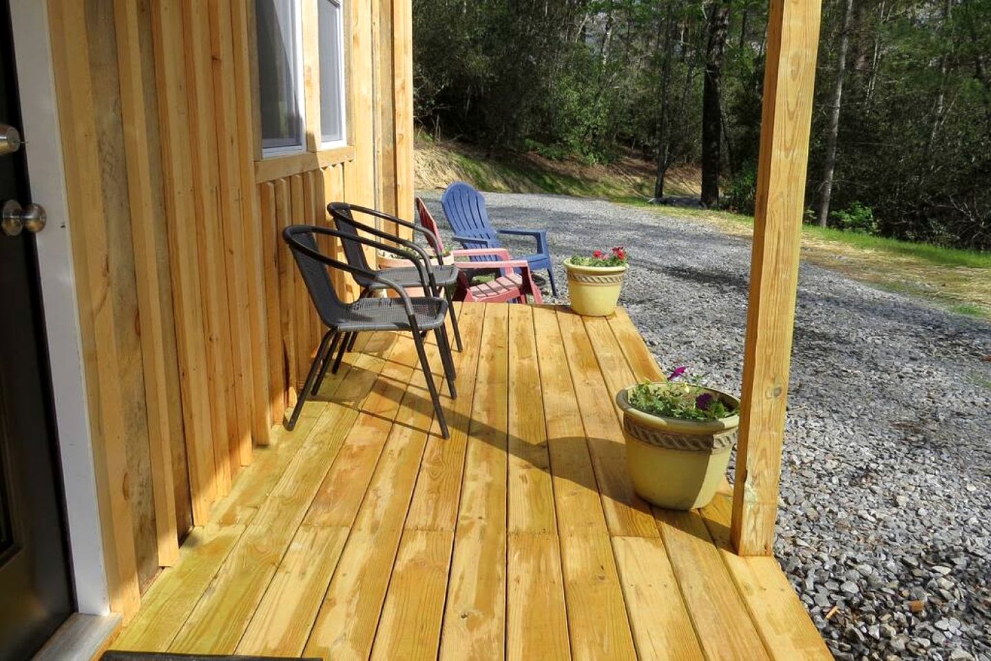 Fantastic Glamping Tiny Home Rental on The Toccoa River in Blue Ridge, Georgia