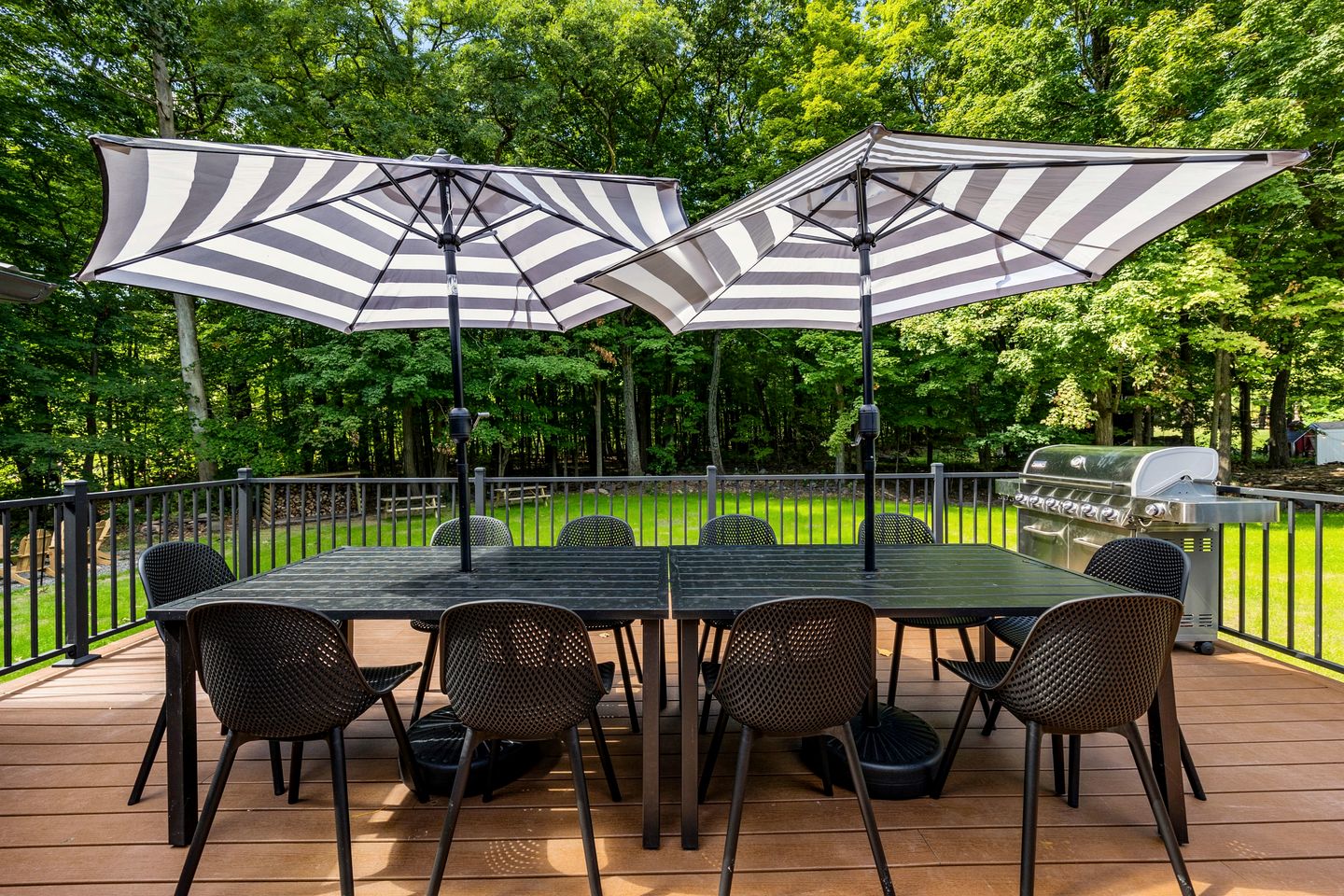 Amazingly Equipped Cabin with BBQ, Fire pit, Deck and Beautiful Design in NY