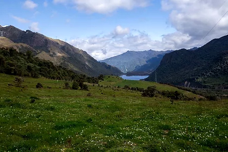 Huts (Papallacta, Napo, Ecuador)