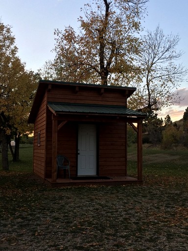 Cabins (United States of America, Sturgis, South Dakota)