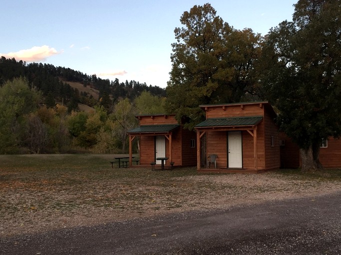 Cabins (United States of America, Sturgis, South Dakota)