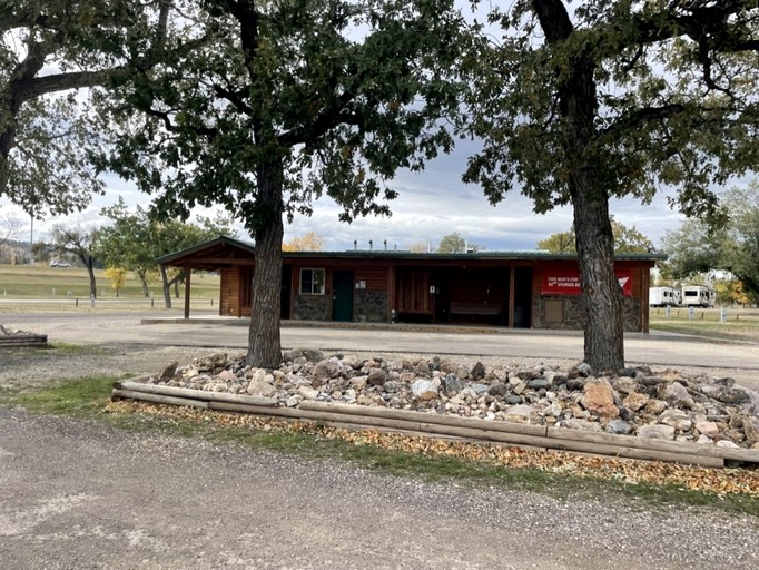 Cabins (United States of America, Sturgis, South Dakota)