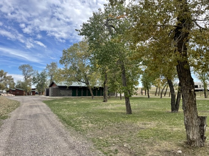 Cabins (United States of America, Sturgis, South Dakota)