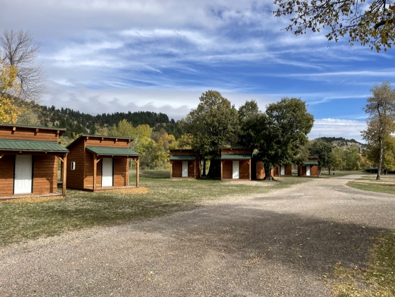 Amazing Cabin with Bunks for an Unforgettable Outdoor Escape in Sturgis, South Dakota