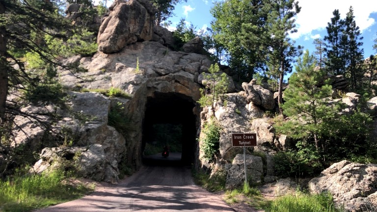 Cabins (United States of America, Sturgis, South Dakota)