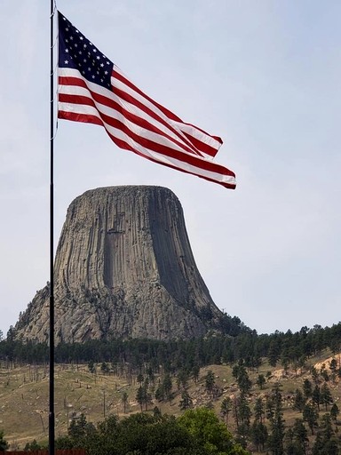 Cabins (United States of America, Sturgis, South Dakota)