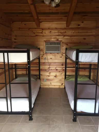Cabins (United States of America, Sturgis, South Dakota)