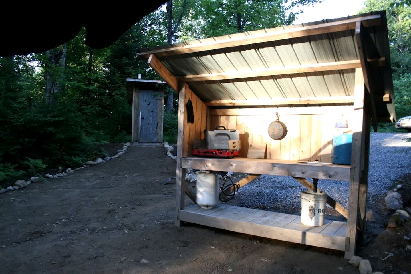 Rustic Camping Cabin on 200 Acres of Protected Forest in Harrington, Quebec