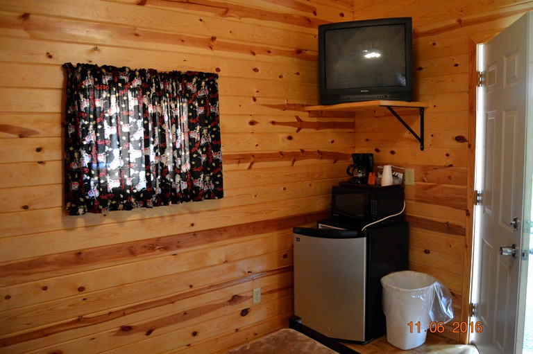 Cabins (United States of America, Sturgis, South Dakota)