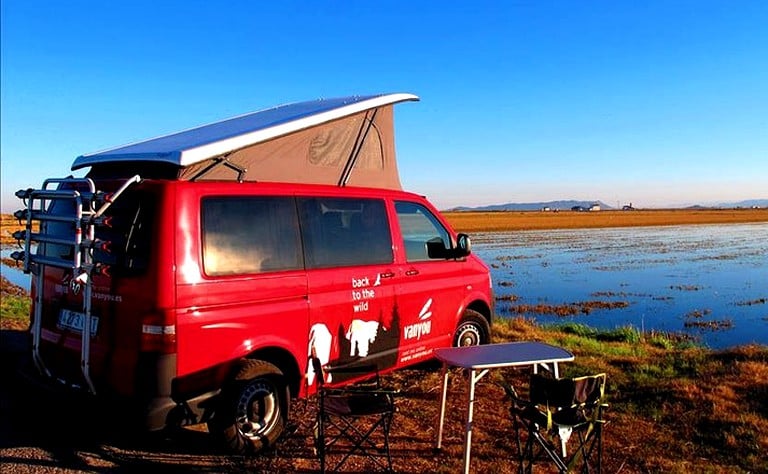 Campervan hire in Valencia,  Spain