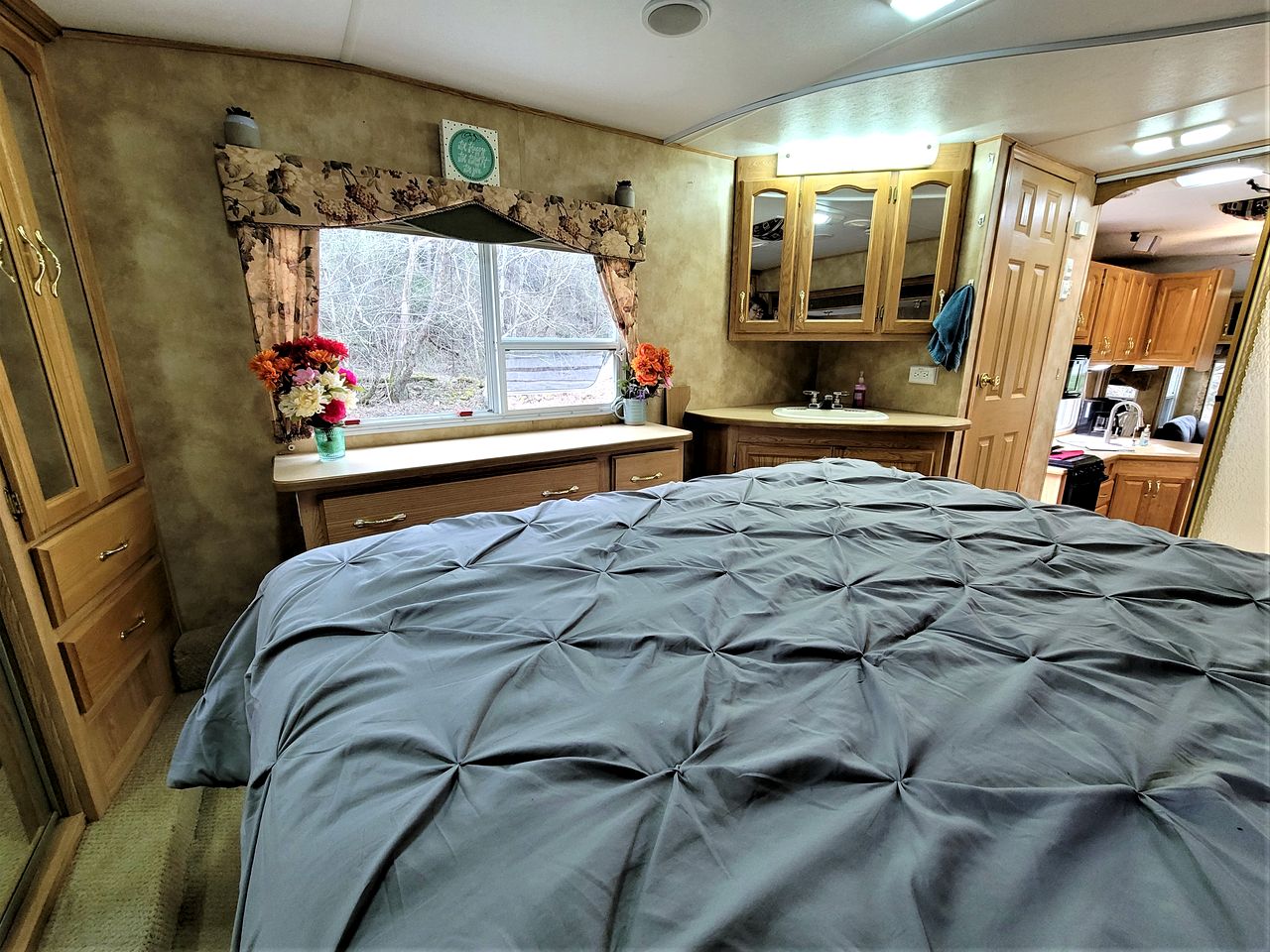 Stunning Caravan with Fire Pit in Del Rio, Tennessee