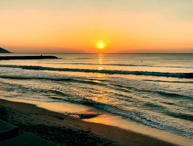 Cabins (Sitges, Catalonia, Spain)