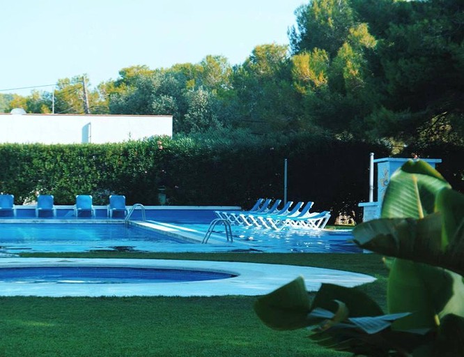 Cabins (Sitges, Catalonia, Spain)