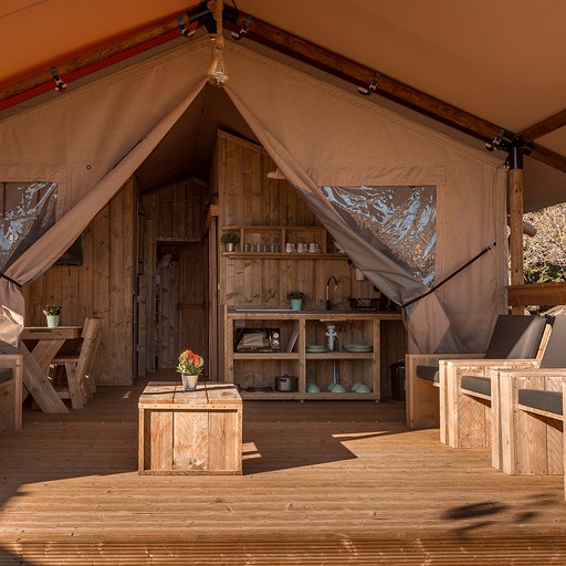 Safari Tents (Sitges, Catalonia, Spain)