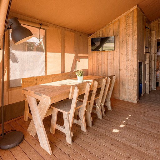 Safari Tents (Sitges, Catalonia, Spain)