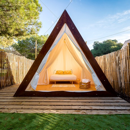 Safari Tents (Sitges, Catalonia, Spain)