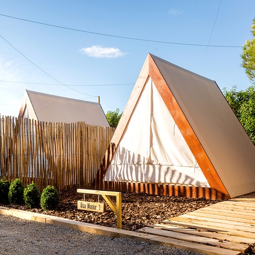 Safari Tents (Sitges, Catalonia, Spain)