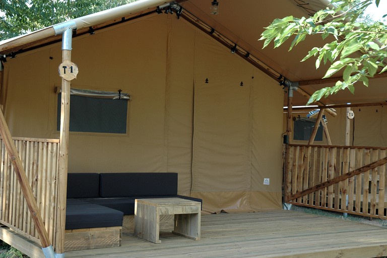 Safari Tents (Lloret de Mar, Catalonia, Spain)