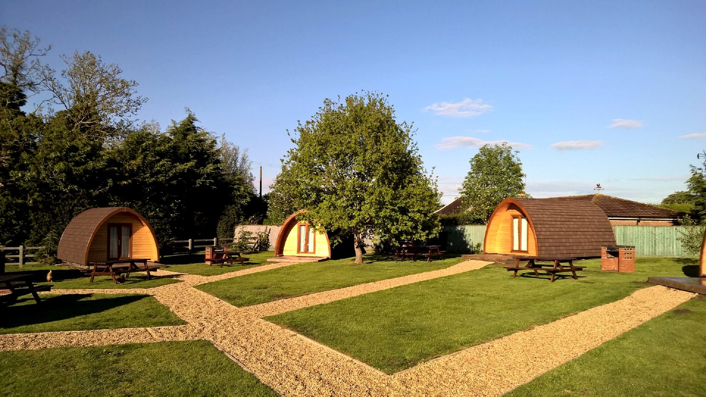 Charming Norfolk Glamping Pod for Holidays in England