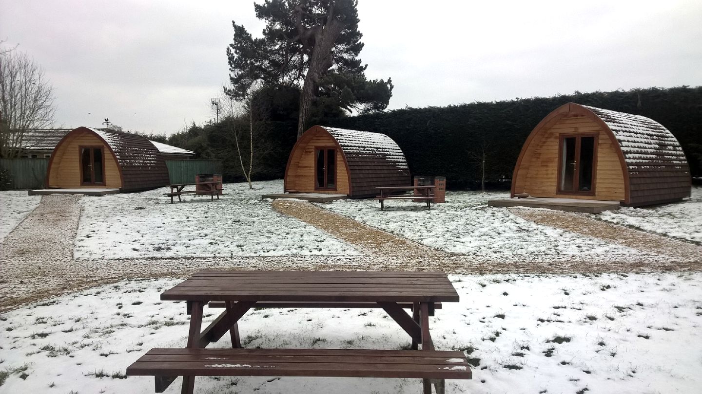 Charming Norfolk Glamping Pod for Holidays in England