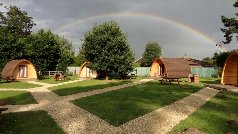 This fabulous Norfolk glamping retreat is perfect for guests looking for a relaxing holiday in England.