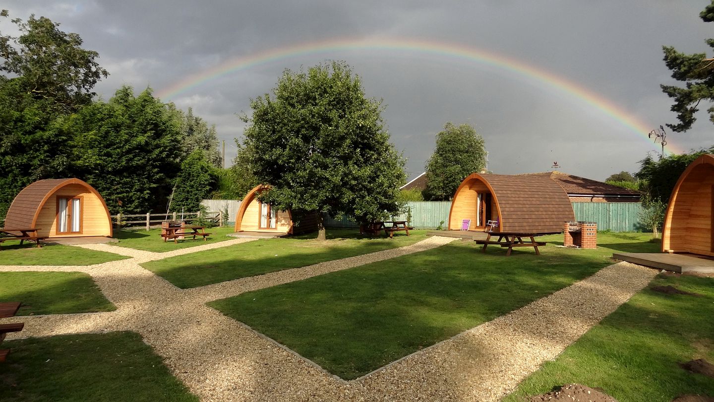 Charming Norfolk Glamping Pod for Holidays in England