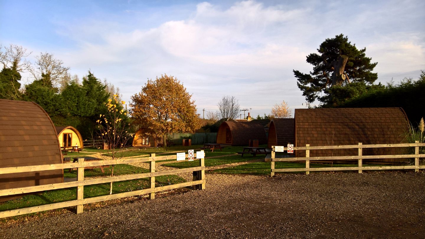 Charming Norfolk Glamping Pod for Holidays in England