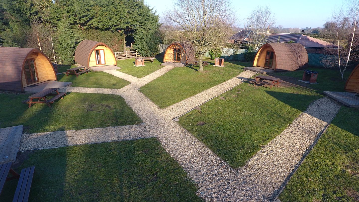 Charming Norfolk Glamping Pod for Holidays in England