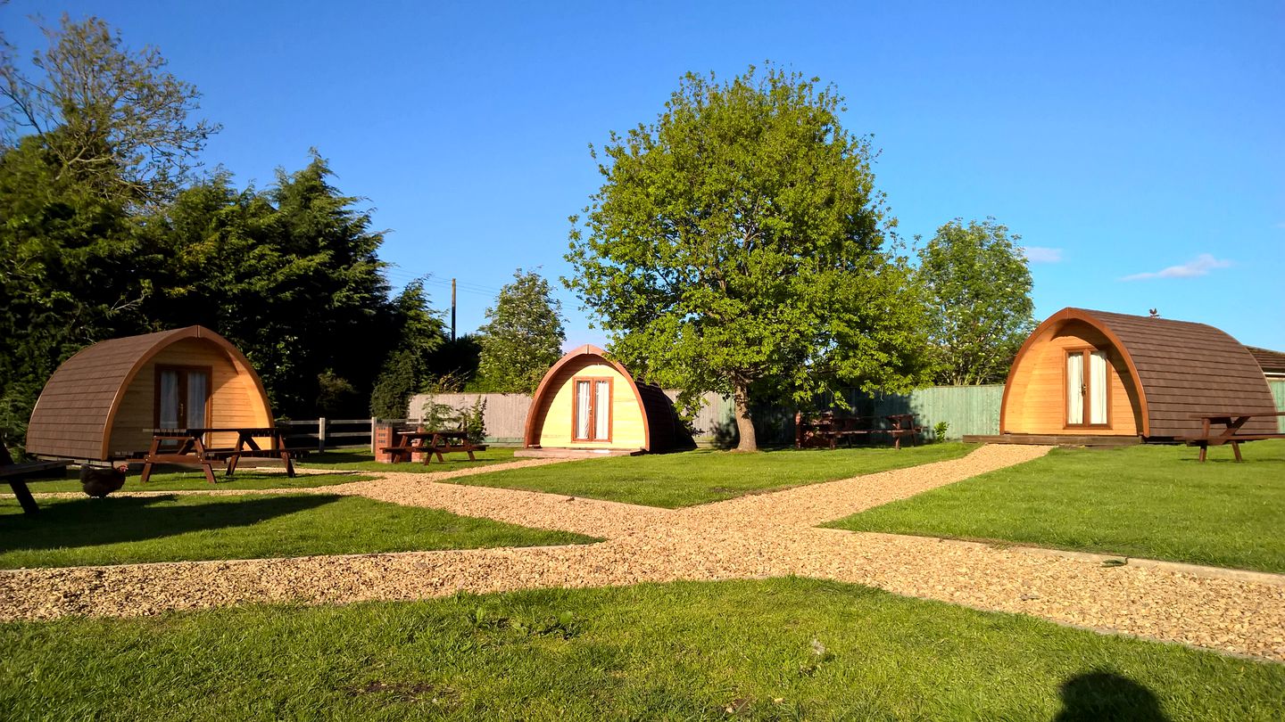 Charming Norfolk Glamping Pod for Holidays in England