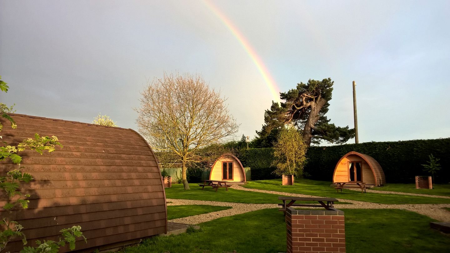 Charming Norfolk Glamping Pod for Holidays in England