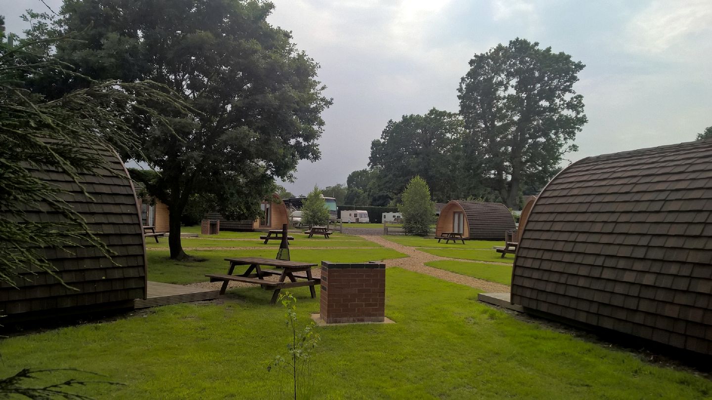 Charming Norfolk Glamping Pod for Holidays in England