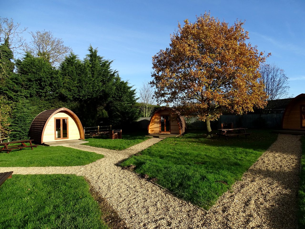 Charming Norfolk Glamping Pod for Holidays in England