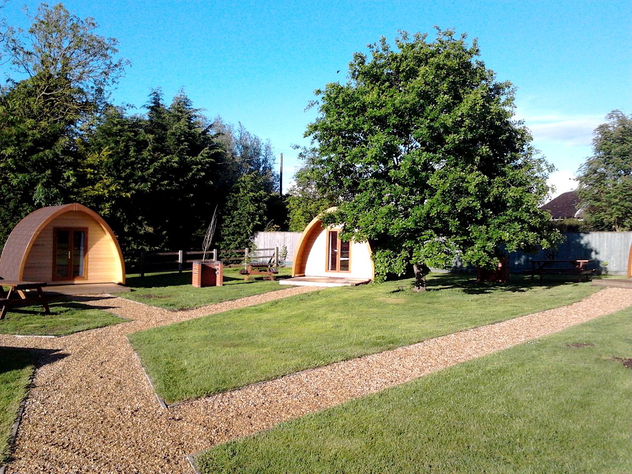 Charming Norfolk Glamping Pod for Holidays in England