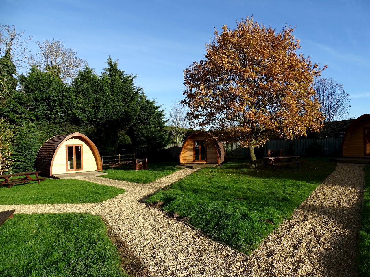 Lovely Pod Rental Perfect for Glamping in Norfolk