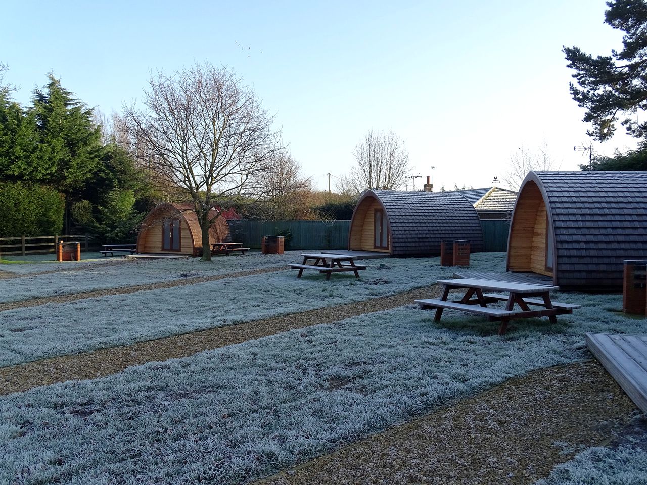 Lovely Pod Rental Perfect for Glamping in Norfolk