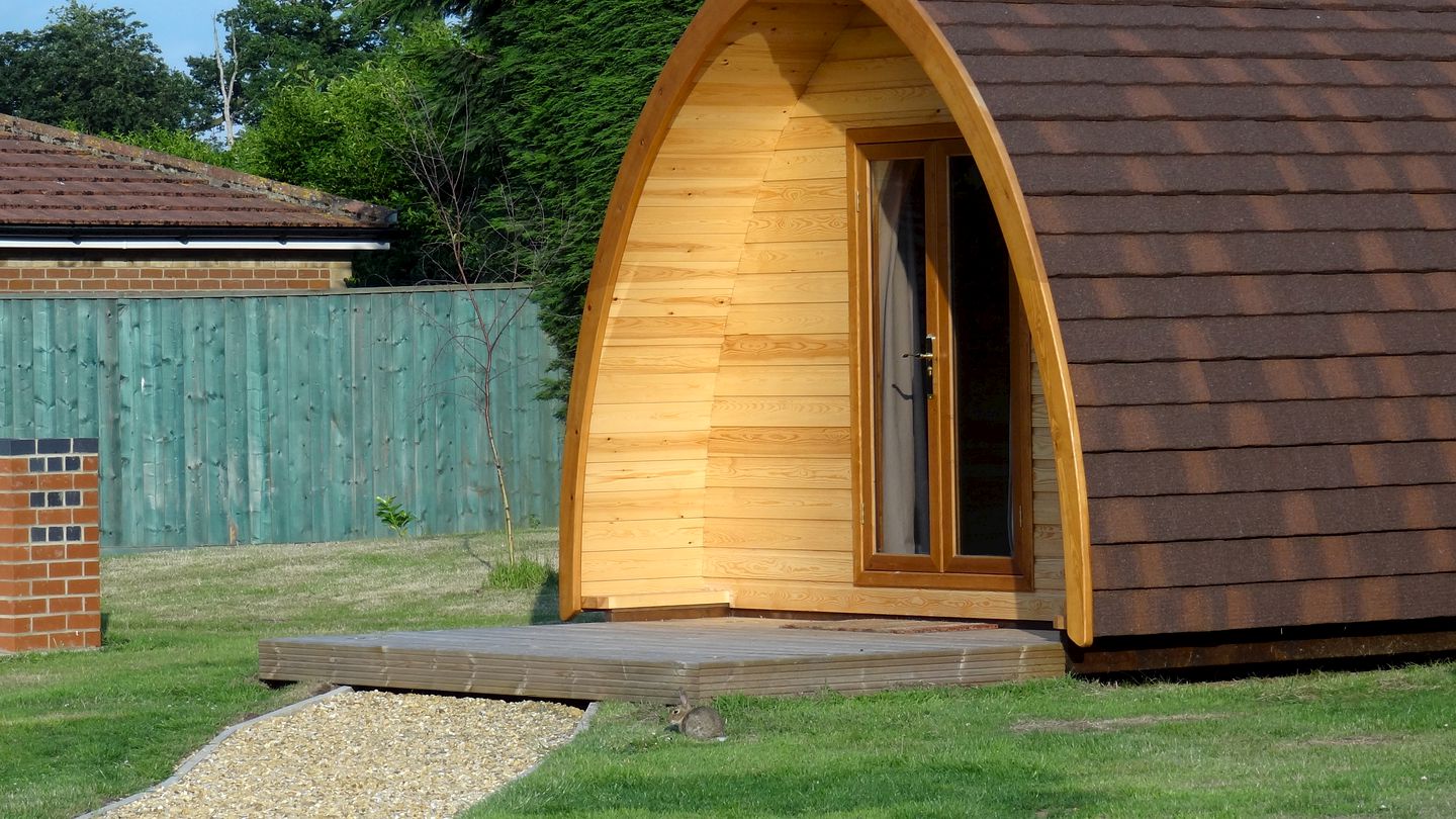 Lovely Pod Rental Perfect for Glamping in Norfolk