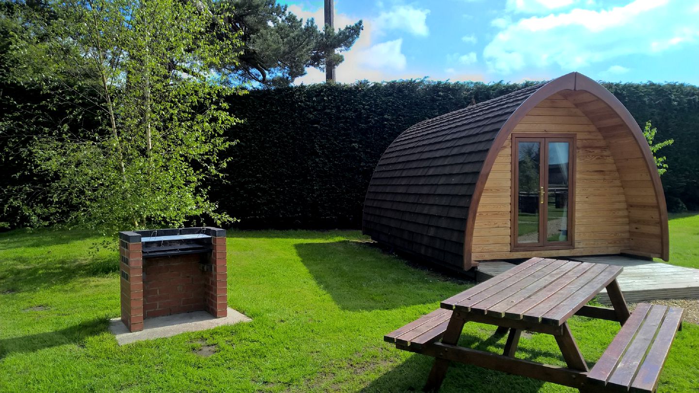 Beautiful Pod Rental for Luxury Camping in Norfolk