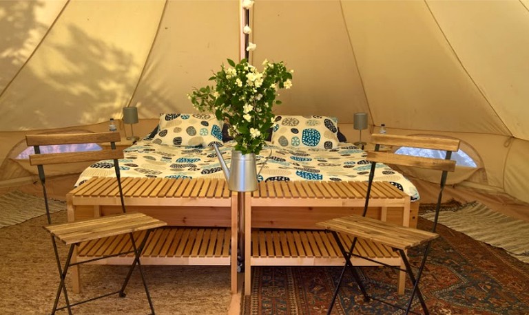 Bell Tents (Rosário, Évora District, Portugal)