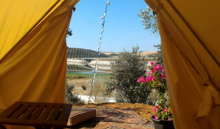 Bell Tents (Rosário, Évora District, Portugal)