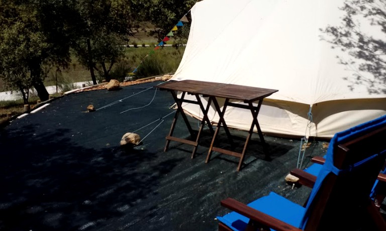 Bell Tents (Rosário, Évora District, Portugal)