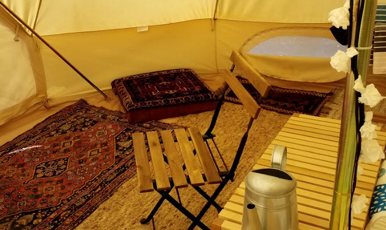 Bell Tents (Rosário, Évora District, Portugal)